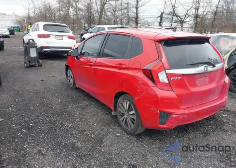 2015 Honda Fit Ex/Ex-L z USA, uszkodzony, nr VIN 3HGGK5H89FM774108